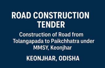 Odisha Government Civil Tender 2025