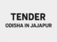 📰 GeM Tender Odisha Jajapur Updates – October 2025 | Government Department Tenders