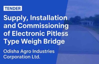 Odisha Agro Industries Corporation Tender 2025