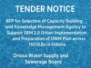 Odisha Government OWSSB Tender 2025