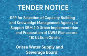 Odisha Government OWSSB Tender 2025