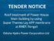 Odisha Hydro Power Tender 2025