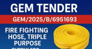 GeM Fire Fighting Equipment Tender 2025