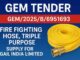 GeM Fire Fighting Equipment Tender 2025