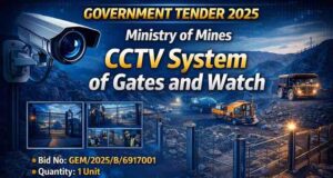 Government CCTV Tender India