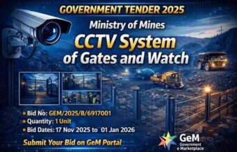 Government CCTV Tender India