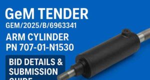 SAIL ARM Cylinder GeM Tender 2025