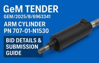SAIL ARM Cylinder GeM Tender 2025