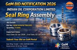 Government Industrial Tender 2026