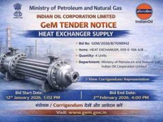 Indian Oil Corporation Tender