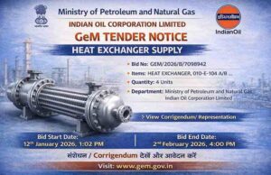 Indian Oil Corporation Tender