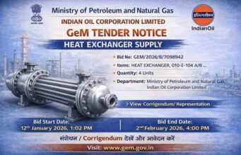 Indian Oil Corporation Tender