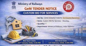 Service Tender India