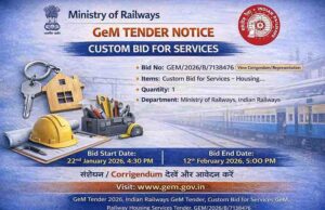 Service Tender India