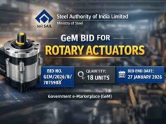 Ministry of Steel Tender 2026