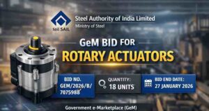 Ministry of Steel Tender 2026