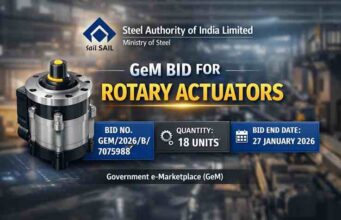 Ministry of Steel Tender 2026