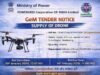 Industrial Drone Tender India 2026