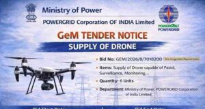 Industrial Drone Tender India 2026
