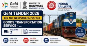 Indian Railways Goods Transportation Tender 2026