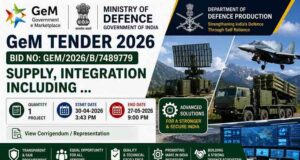 Government Defence Tender India