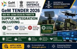 Government Defence Tender India