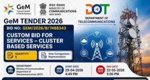 Latest telecom tender in India 2026